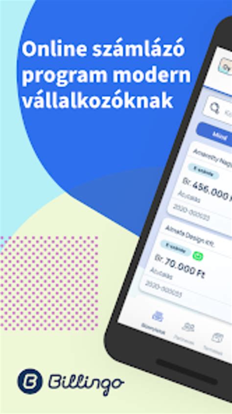 irány a billingo|Online Számlázó